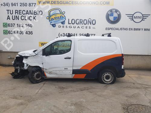 Left sun visor OPEL COMBO Box Body/MPV (K9) | BP36079074I1 - Image 6