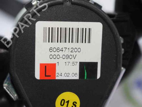 Rear left seatbelt VW GOLF V (1K1) 1.9 TDI | BP6623031I29 