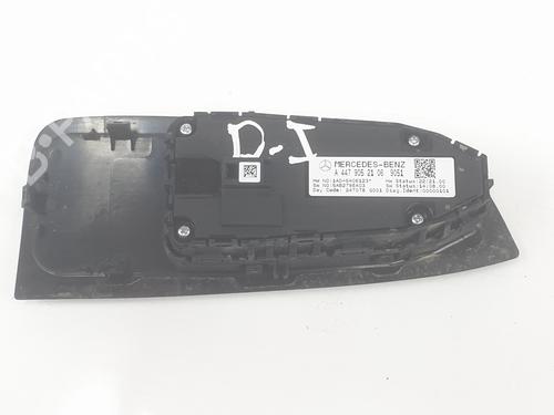 Left front window switch MERCEDES-BENZ VITO Van (W447) 114 CDI (447.601, 447.603, 447.605) | BP36679147I27 - Image 2