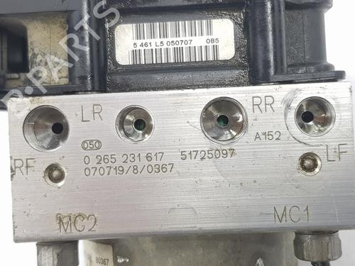 ABS pump CITROËN JUMPER II Van 2.2 HDi 120 | BP16351377M43 