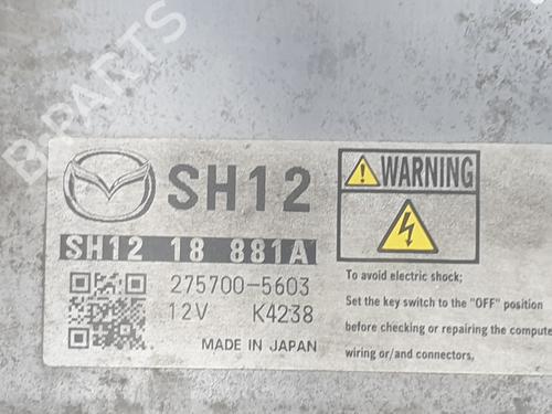Engine control unit (ECU) MAZDA 3 (BM, BN) | BP33474520M57 - Image 4