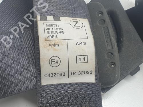 Rear center seatbelt TOYOTA LAND CRUISER PRADO (_J12_) 3.0 D-4D (KDJ120, KDJ125, KDJ121) | BP24439641I27 