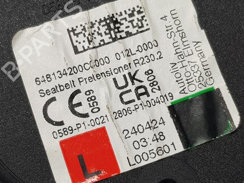 Kollisonspute sett OPEL ASTRA L Sports Tourer (OV5) 1.2 (FRHNSL, FRHNSR) | BP29750858C86 