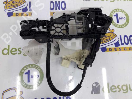 Rear left lock VW PASSAT B6 (3C2) 2.0 TDI | BP1543143C100 