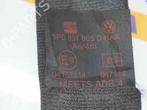 Rear right seatbelt SEAT ALTEA XL (5P5, 5P8) 2.0 TDI | BP6623149I28 