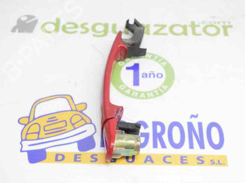 Front left exterior door handle VW GOLF V (1K1)  | BP1657080C128 