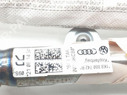 Right curtain airbag VW SCIROCCO III (137, 138) 1.4 TSI | BP17956416C12 