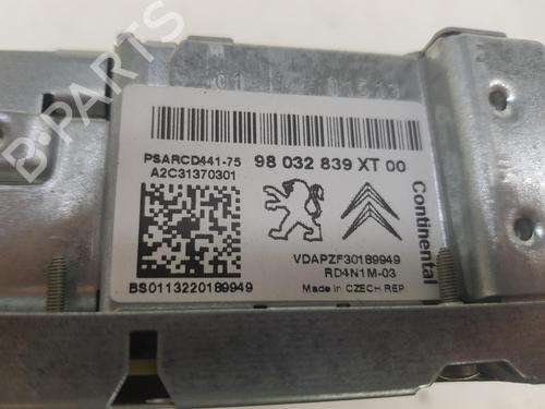 Radio PEUGEOT PARTNER Tepee 1.6 HDi 90 | BP8229610E6 