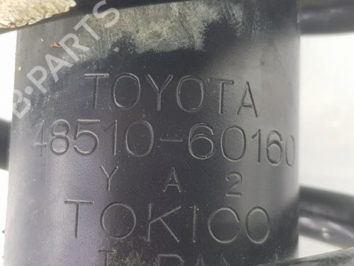 Right front shock absorber TOYOTA LAND CRUISER 200 (_J2_) 4.7 V8 (UZJ200) | BP10155436M17 