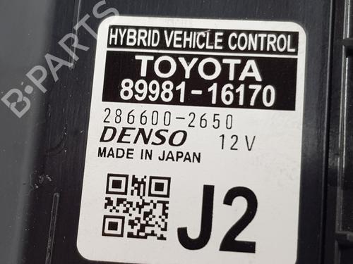 Electronic module TOYOTA COROLLA Hatchback (_E21_, _EA1_, _EH1_) | BP37252484M83 - Image 4