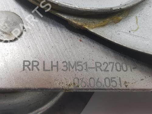 Rear left window mechanism FORD FOCUS C-MAX (DM2) 1.6 TDCi | BP15286973C24 