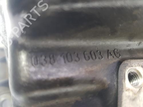 Oil sump AUDI A3 (8P1) 2.0 TDI 16V | BP14096898M115 