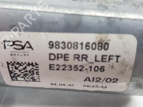 Left rear window motor OPEL ASTRA L Sports Tourer (O5) 1.2 (FRHNSL, FRHNSR) | BP25722027E23 