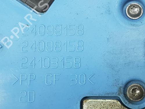 Rear right lock PEUGEOT 207 (WA_, WC_) 1.4 | BP15768891C99 