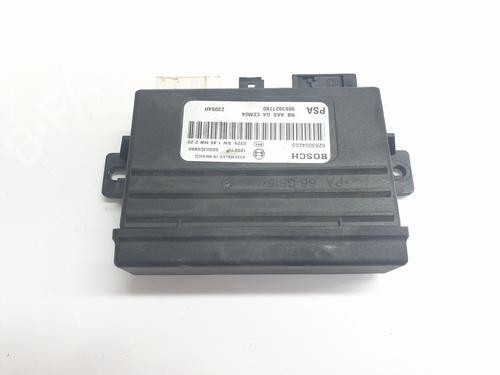 Electronic module CITROËN C5 III (RD_) 2.0 HDi 165 (RDRHHA, RDRHH8) | BP38330530M83 - Image 3