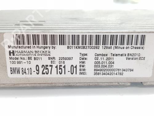 Electronic module BMW 5 Touring (F11) 530 i | BP37424623M83 - Image 6