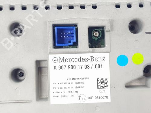 Ferdsskriver MERCEDES-BENZ SPRINTER 3,5-t Van (B907, B910) 316 CDI RWD (907.631, 907.633, 907.635, 907.637) | BP12576305C48 