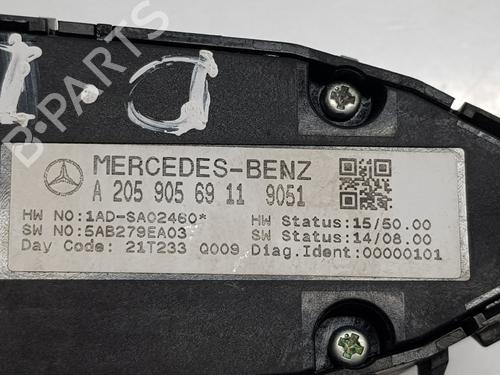 Right front window switch MERCEDES-BENZ VITO Tourer (W447) 114 CDI (447.701, 447.703, 447.705) | BP29630600I26 