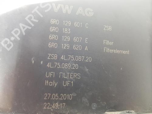 Air filter box SEAT IBIZA IV (6J5, 6P1) 1.6 TDI | BP15249928M87 