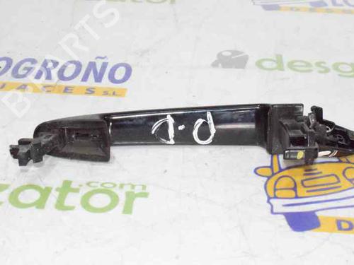 Front right exterior door handle MERCEDES-BENZ A-CLASS (W168) A 170 CDI (168.009, 168.109) | BP1635786C129 
