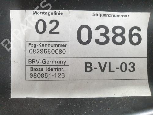 Front left window mechanism VW PASSAT B6 (3C2) 2.0 TDI 16V | BP32986754C22  - Image 5