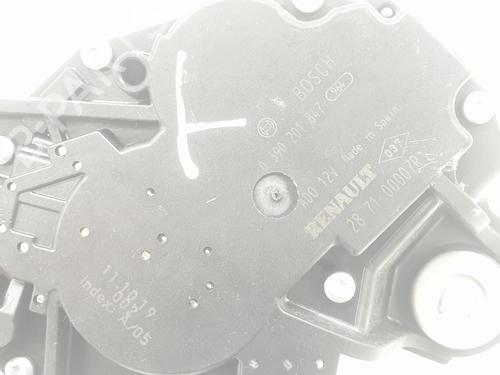 Rear wiper motor RENAULT MEGANE III Hatchback (BZ0/1_, B3_) 1.5 dCi (BZ09, BZ0D, BZ1W, BZ29, BZ14) | BP18711242M102 