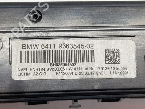 Climate control BMW 4 Gran Coupe (F36) 418 d | BP29489719I5