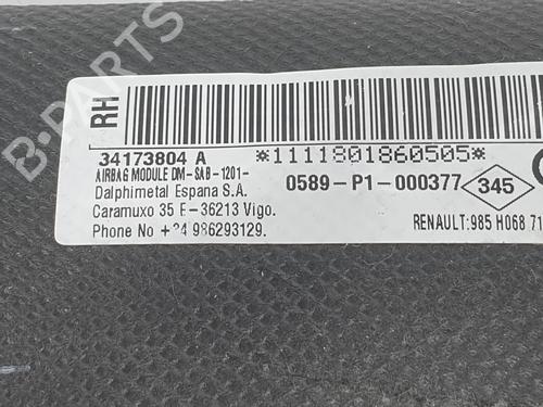 Electronic module DACIA SANDERO II  | BP29548165M83 