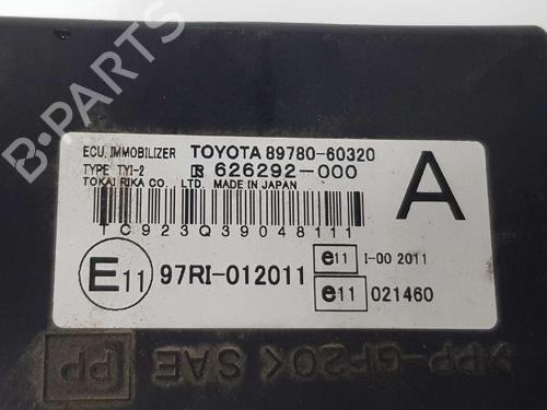 Electronic module TOYOTA LAND CRUISER PRADO (_J12_) 3.0 D-4D (KDJ120, KDJ125) | BP6709307M83 