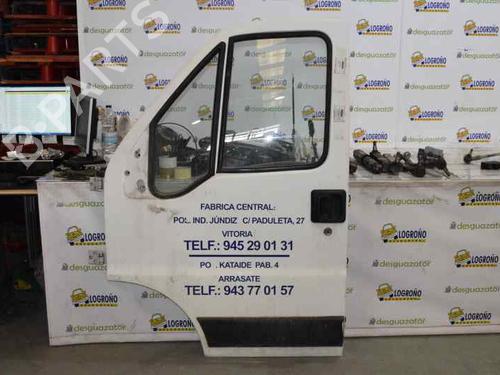 Left front door FIAT DUCATO Van (244_) 2.3 JTD (110 hp) 1424268