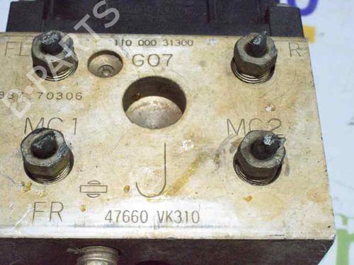 ABS pump NISSAN NAVARA (D22)  | BP26384291M43 