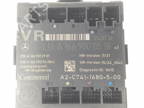 Electronic module MERCEDES-BENZ B-CLASS Sports Tourer (W246, W242) B 200 CDI / d (246.208) | BP10715374M83 
