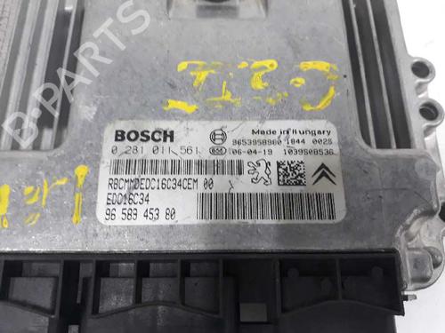 Engine control unit (ECU) CITROËN C5 I (DC_) 2.0 HDi (DCRHZB, DCRHZE) | BP5398584M57 