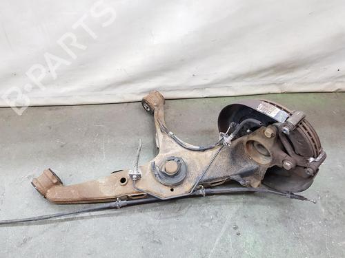Used Left rear steering knuckle VW TRANSPORTER T5 Van (7HA, 7HH, 7EA, 7EH) 2.0 TDI (102 hp) 18356642