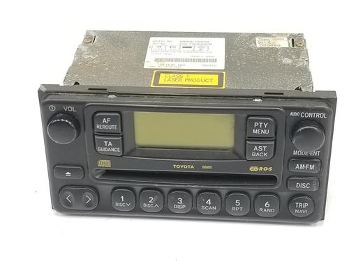 Used Radio TOYOTA LAND CRUISER PRADO (_J12_) 3.0 D-4D (KDJ120, KDJ125) (166 hp) 12144280