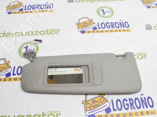 Used Left sun visor BMW 3 (E90) 320 d (177 hp) 1636481