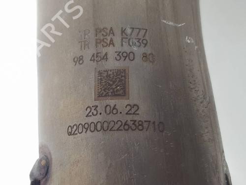Particulate filter DS DS 3 / DS 3 CROSSBACK (UR_, UC_, UJ_) | BP40198387M81 - Image 5