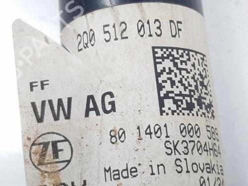 Left rear shock absorber SKODA KAMIQ (NW4) 1.0 TSI | BP31686456M18