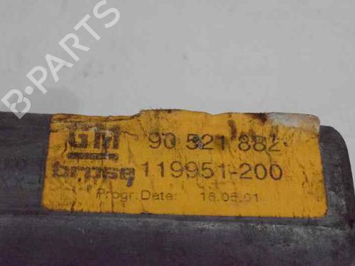 Front right window mechanism OPEL ASTRA G Hatchback (T98) 2.0 DTI 16V (F08, F48) | BP778144C23 