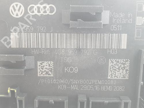 Electronic module AUDI A6 C7 (4G2, 4GC) 2.0 TDI | BP29399350M83 