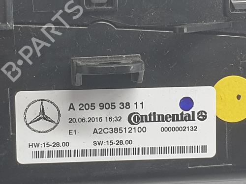 Climate control MERCEDES-BENZ C-CLASS Convertible (A205) C 220 d (205.404) | BP29617246I5 