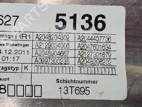 Rear right window mechanism MERCEDES-BENZ C-CLASS (W204) C 220 CDI (204.002) | BP8140720C25 