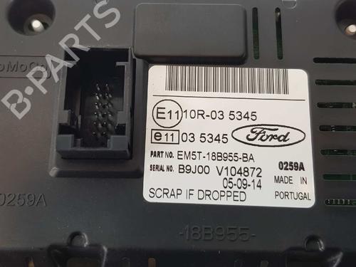 Display monitor FORD FOCUS III 1.6 TDCi | BP5998797C48 