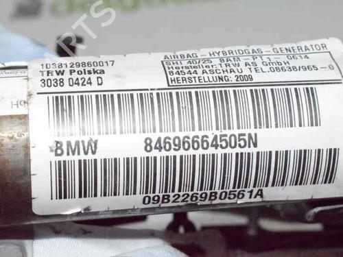 Left curtain airbag BMW 3 (E90) 320 d | BP1169804C11 