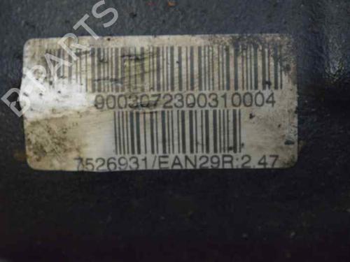 Differential hinten BMW 5 (E60) 530 d | BP1167204M24 