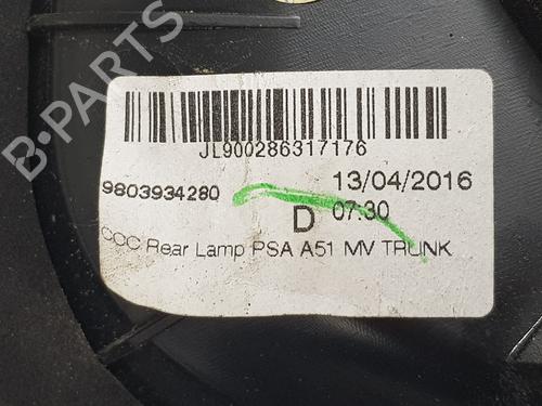 Right tailgate light CITROËN C3 II (SC_) 1.6 BlueHDi 75 | BP33177259C80  - Image 5