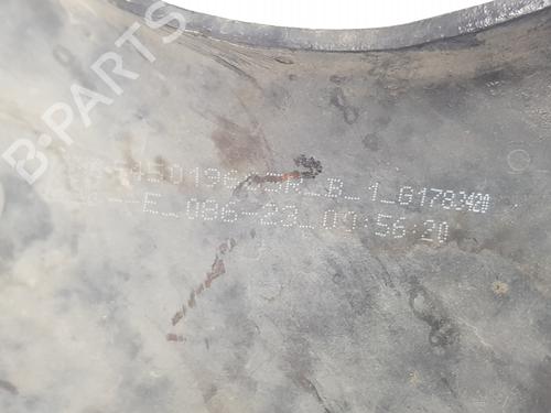 Left front suspension arm RENAULT CLIO V (B7_) | BP37495197M12 - Image 3