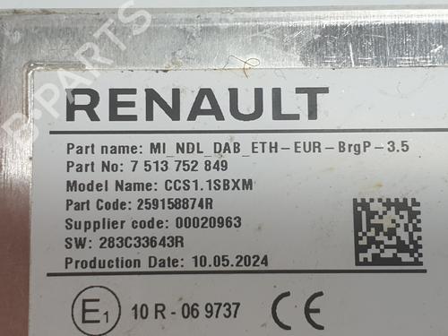 Electronic module RENAULT ARKANA I (LCM_, LDN_) | BP33411914M83 - Image 5