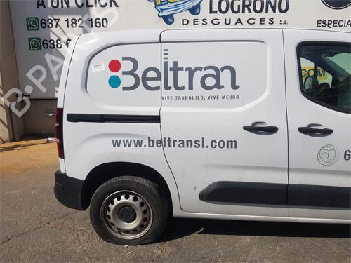 Front left panel TOYOTA PROACE CITY Box Body/MPV (BPZ_) | BP40452330C58 - Image 10