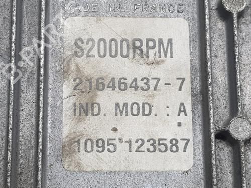 Engine control unit (ECU) RENAULT LAGUNA II (BG0/1_) 1.6 | BP31697640M57  - Image 8